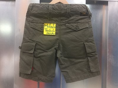 17SS Wtaps Jungle Shorts England Cotton Coad 水洗口袋短褲工作褲春