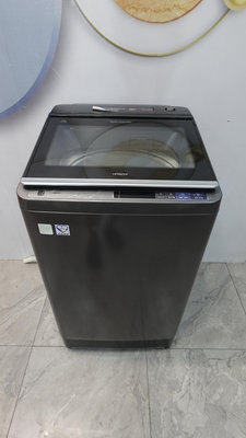 桃園二手家電 推薦-HITACHI 日立 14公斤 變頻 直立式 洗衣機 SF-140XAV 便宜中古2手家電電器