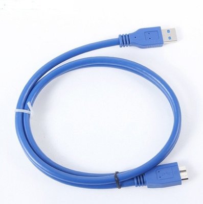 USB3.0 A/M TO MICRO B 高速傳輸 1.5 m 外接轉換線 連接線 傳輸線~現貨