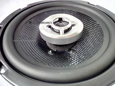 詩佳影音新款LER DJ-659 汽車6.5寸同軸喇叭 車載喇叭揚聲器 中高音喇叭影音設備