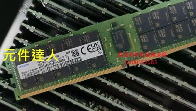 三星 M393A8G40AB2-CWEBY/GQ 64G 2RX4 PC4-3200AA DDR4 3200記憶體