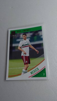 英超狼隊墨西哥足球明星RAUL JIMENEZ帥氣一張~15元起標(A11)