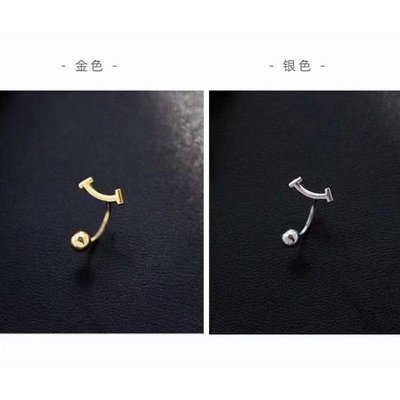香港正生純銀 HK 微笑造型純銀耳環 S925 流行飾品 如意貓
