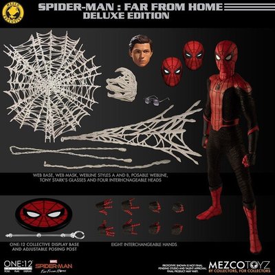 [貓市多] 全新 Mezco One:12 豪華版 蜘蛛人 離家日 Spider-Man