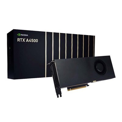 麗臺 LeadTek NVIDIA RTX A4500 20GB GDDR6 PCI-E 工作站專業繪圖卡【風和資訊】