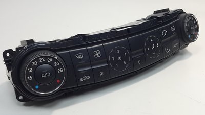 BENZ W211 03-04 冷氣面版 按鍵 開關 面板 (無恆溫.無液晶) (日本外匯) 2118300385