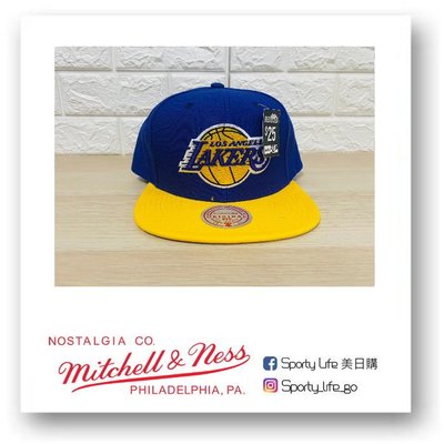 【SL美日購】 Mitchell &amp; Ness NBA Lakers 洛杉磯湖人 KOBE 帽子 棒球帽 復古 限量