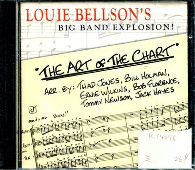 *真音樂* LOUIE BELLSON'S / BIG BAND EXPLOSION 美版 全新 K14076