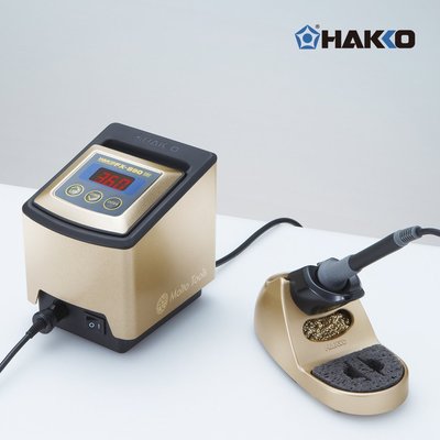 56工具箱 ❯❯ HAKKO 白光 FX-890 日本製主機 ESD Safe 防靜電 數位顯示 調溫 溫控 烙鐵 電焊台