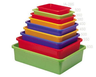☆88玩具收納☆400密林 IA400 方形公文籃 塑膠盒 食品盒 收納盒 整理盒 置物盒 文具盒 玩具盒 儲物盒 8L