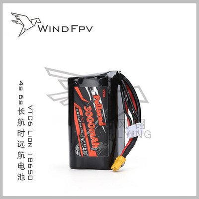 【現貨】年終下殺~4S 3000mAh 6S 6000mAh VTC6 Lion 18650穿越機長航時電池 遠航