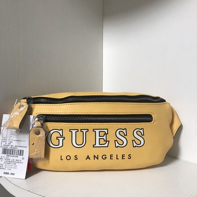 新款GUESS包包Guess橫款腰包胸包