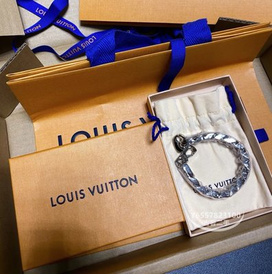 Louis Vuitton Louisette Bracelet (LOUISETTE BRACELET, M00663