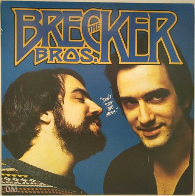 黑膠唱片 The Brecker Bros. - Don’t Stop The Music