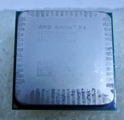 ~ 駿朋電腦 ~ AMD Athlon X4 FM2 3.4GHZ 四核心 AD750KWOA44HJ $600