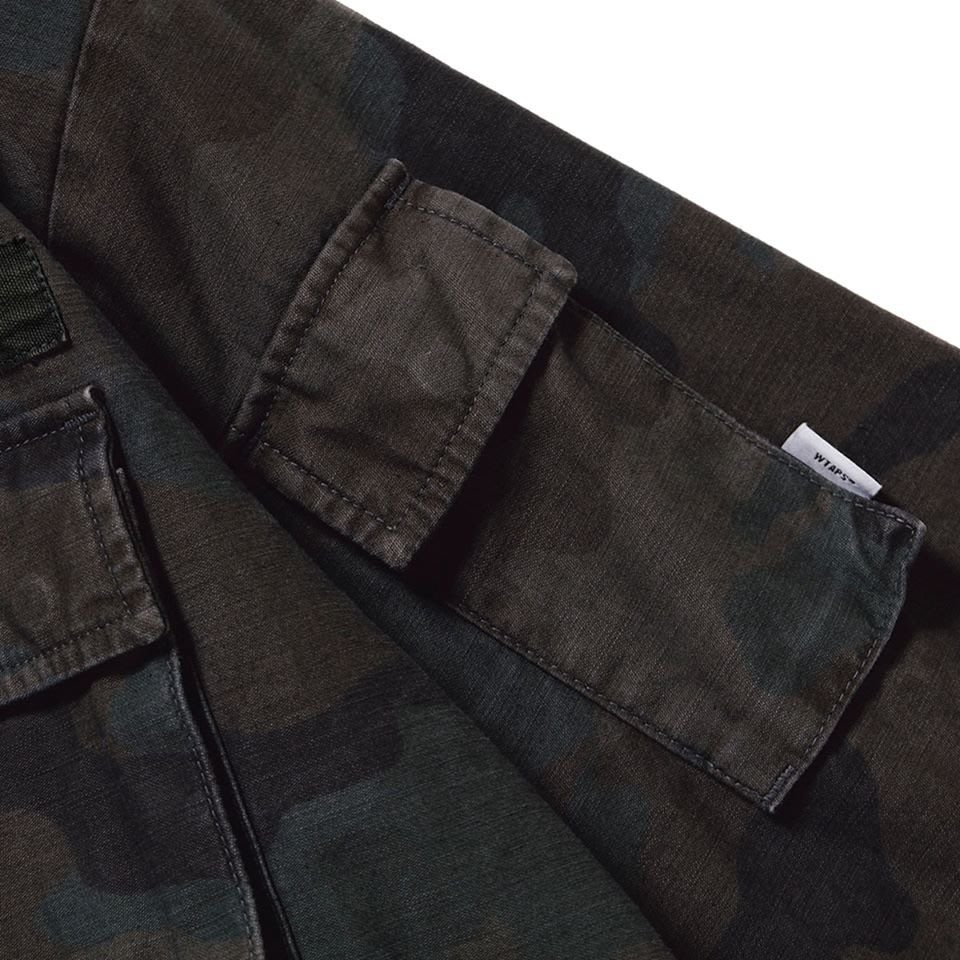 W_plus】WTAPS 20ss - JUNGLE LS 02 / SHIRT. COTTON.SATIN.CAMO