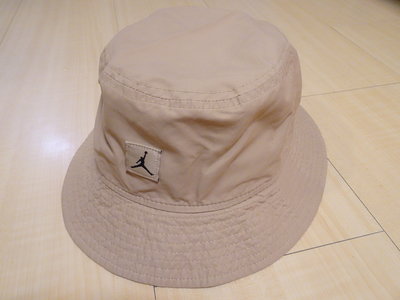 Nike Air Jordan Jumpman Washed 卡其色款漁夫帽水洗輕量梭織斜紋布材質 DC3687-200