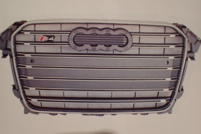 泰山美研社19121721  AUDI  A4  12-16款  S4版本 灰色中網水箱罩