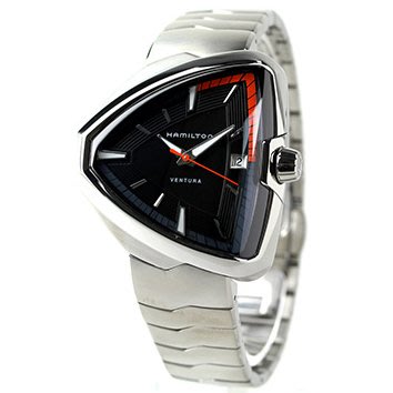 HAMILTON H24551131 漢米爾頓 手錶 42x45mm Elvis80 Quartz 貓王 探險系列 鋼錶帶 男錶女錶