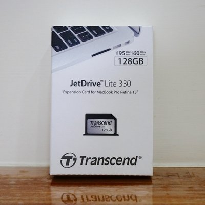 全新 特價 Apple 適用 Macbook Pro 13" 創見 64G JetDrive Lite 330 擴充卡