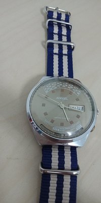 4999低價起標！！蘇聯paketa老古董手上鍊萬年曆機械錶