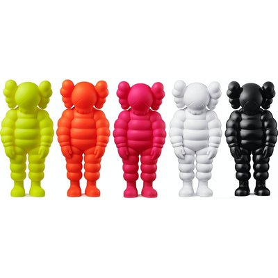 Image.台中逢甲店 KAWS WHAT PARTY CHUM OPEN EDITION 米其林 全套