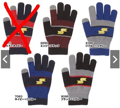 棒球世界 全新SSK日本製保暖手套 特價可觸碰手機