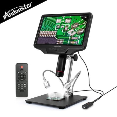 【風雅小舖】【Andonstar AD409 10.1吋螢幕HDMI/USB輸出數位電子顯微鏡】