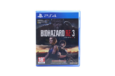 【橙市青蘋果】PS4：惡靈古堡 3 重製版 Biohazard RE：3 中文版 全新品 #83523