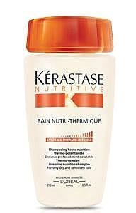 夏日小舖【洗髮精】KERASTASE 卡詩 滋養熱活髮浴250ml 保證公司貨 (可超取)