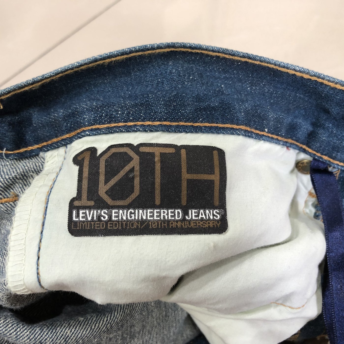 Levi's Red Engineered 10周年限量3D褲30腰| Yahoo奇摩拍賣