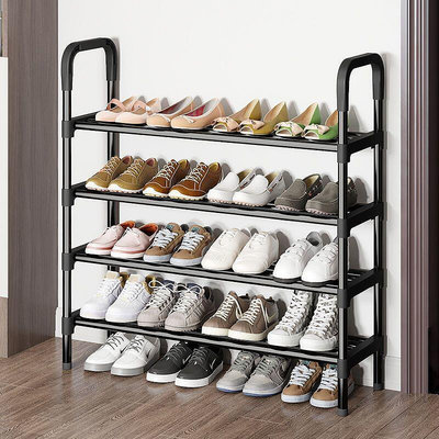 鞋架子簡易多層家用防塵鞋柜宿舍多功能經濟型小鞋架置物收納神器