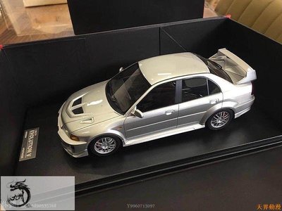 ONE MODEL 1:18 三菱 EVO IV EVO5  汽車模型收藏半米潮殼直購