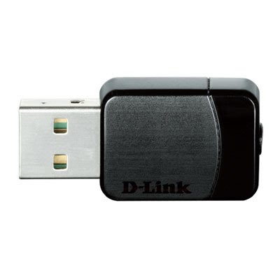【台中自取】全新D-Link DWA-171 AC600 MU-MIMO 雙頻無線網卡