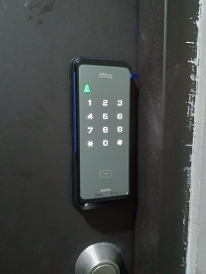 [安全專門店] Milre 二合一 密碼/卡片 智能電子門鎖MI-510S