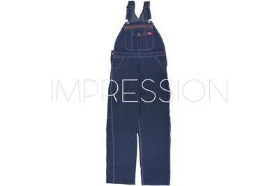 【IMPRESSION】DICKIES 83494 ZNB Zip Pocket Bib Overall 吊帶褲