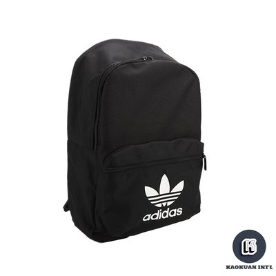 【高冠國際】Adidas Adicolor Classic Logo Backpack 基本款 黑色後背包 ED8667