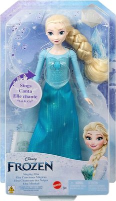 迪士尼 冰雪奇緣 音樂歌唱娃娃 艾莎 歌唱娃娃 娃娃 Elsa Disney Frozen 美泰兒 正版在台現貨