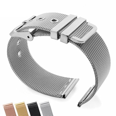 三星 Galaxy Watch Active 2 Gear S2 S3 錶帶 20mm 22mm 超薄 不鏽鋼 手錶帶