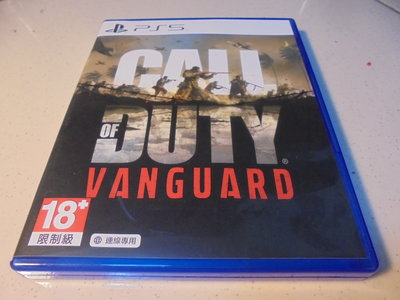 PS5 決勝時刻-先鋒 Call of Duty Vanguard  中文版 直購價1300元 桃園《蝦米小鋪》