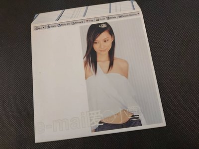 小雪-蔡雪敏-email-單曲EP-電台公關版-CD已拆狀況良好(未使用/原無外包裝)