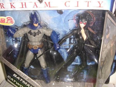1戰隊MARVEL漫威復仇者聯盟鋼鐵人DC正義聯盟6吋可動黎明昇起Batman蝙蝠俠+貓女雙人包同捆包九佰八十一元起標