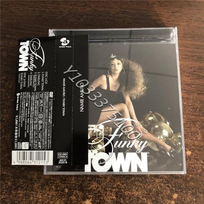 日版拆封 安室奈美恵Namie Amuro Funky Town CD+DVD 唱片 CD 歌曲【奇摩甄選】4811076