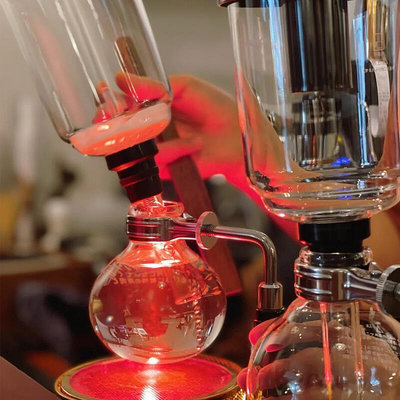 商用虹吸壺家用手動咖啡機虹吸式煮咖啡壺耐熱玻璃咖啡器具套裝 無鑒賞期