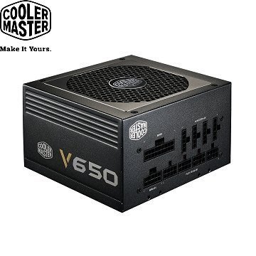 CoolerMaster V全模組化 80Plus金牌 650W 電源供應器