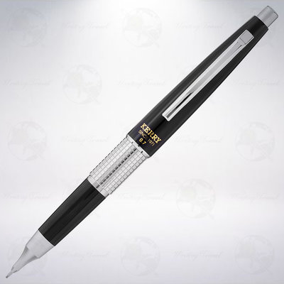 日本 Pentel Kerry 万年CIL 0.7mm 自動鉛筆: 黑色