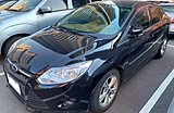 認證中古車Ford Focus 4D 2014黑