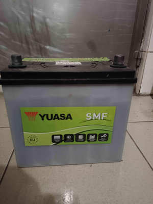 湯淺 YUASA  SMF  450A(en) 12V 電池 (55D23L)