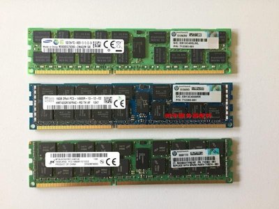 原裝 DL380 G6 DL380 G7 DL388 G6 16G DDR3 1866 ECC REG 記憶體條
