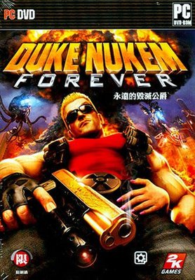 PCGAME-Duke Nukem Forever永遠的毀滅公爵(英文版)